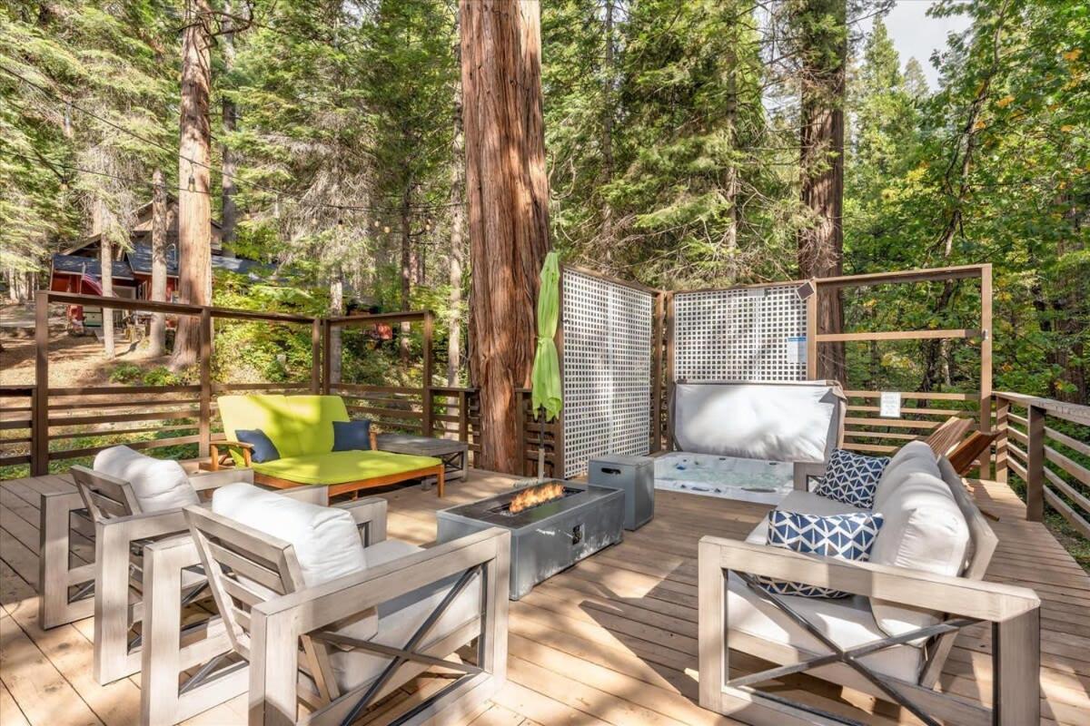 Starlight Cabin Oakhurst Exterior photo