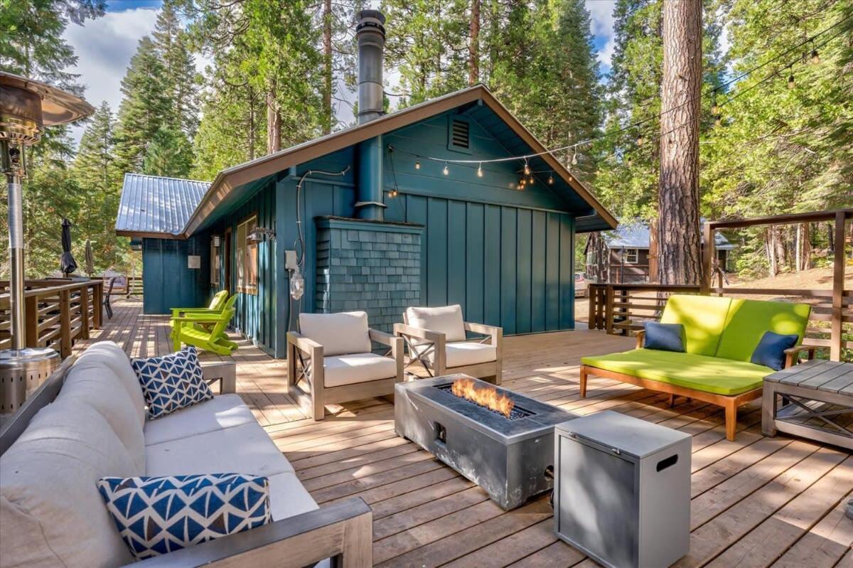 Starlight Cabin Oakhurst Exterior photo