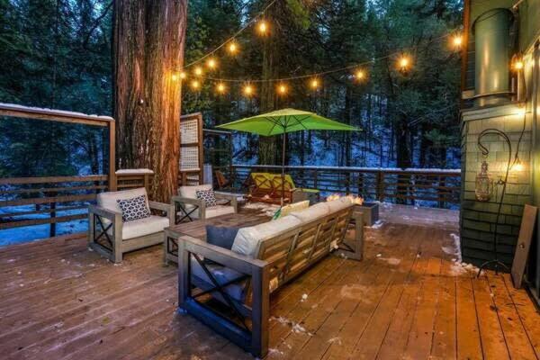 Starlight Cabin Oakhurst Exterior photo