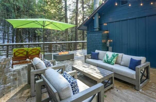 Starlight Cabin Oakhurst Exterior photo