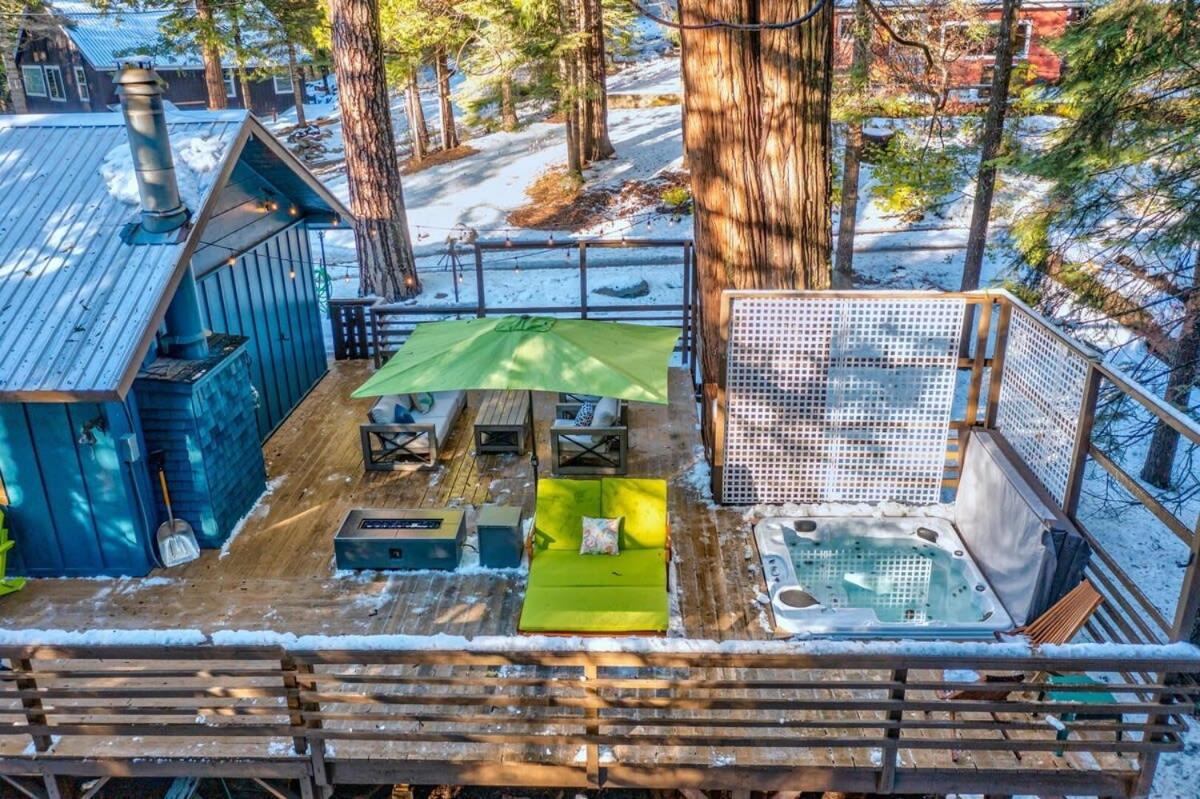 Starlight Cabin Oakhurst Exterior photo