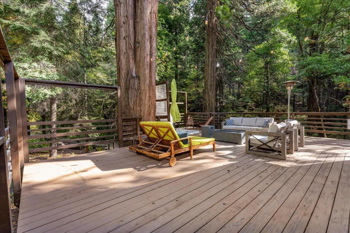 Starlight Cabin Oakhurst Exterior photo