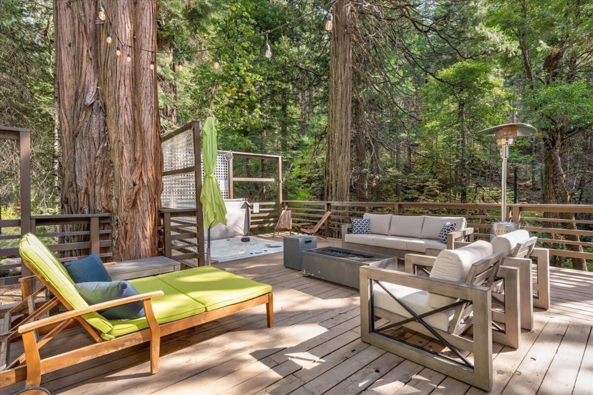 Starlight Cabin Oakhurst Exterior photo